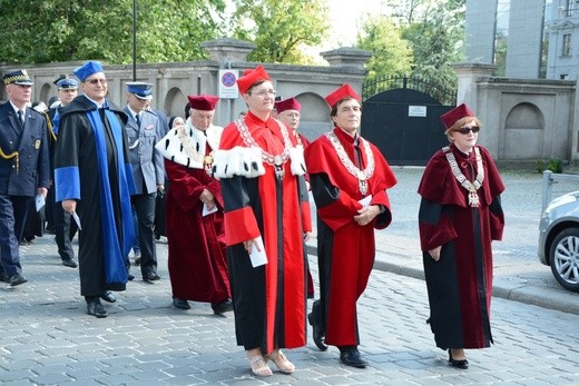 Matka Boża Opolska na ulicach miasta