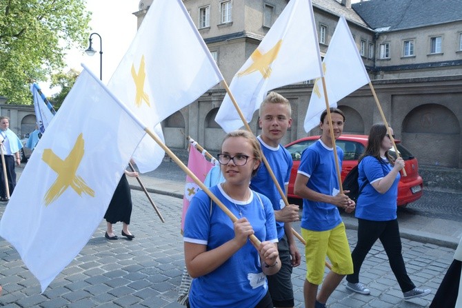 Matka Boża Opolska na ulicach miasta