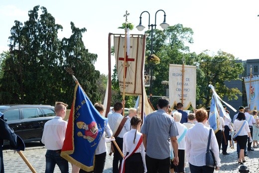 Matka Boża Opolska na ulicach miasta