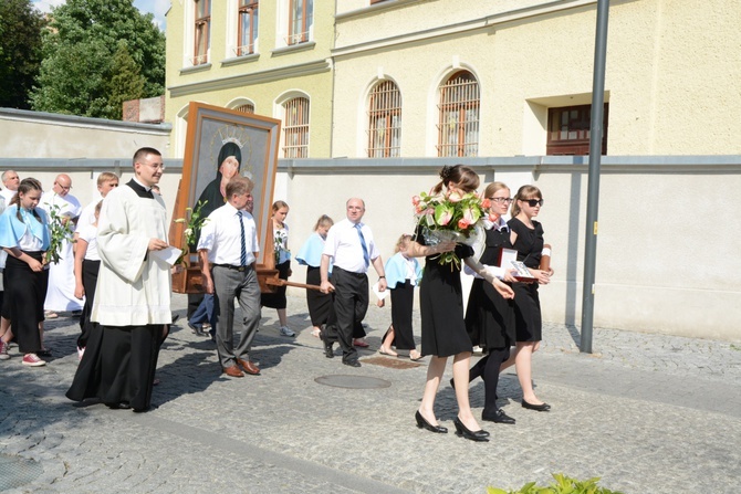 Matka Boża Opolska na ulicach miasta