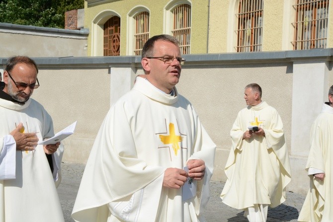 Matka Boża Opolska na ulicach miasta