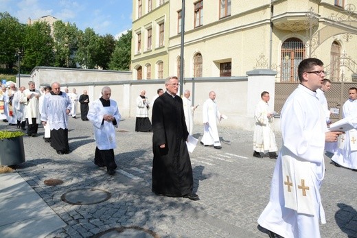 Matka Boża Opolska na ulicach miasta