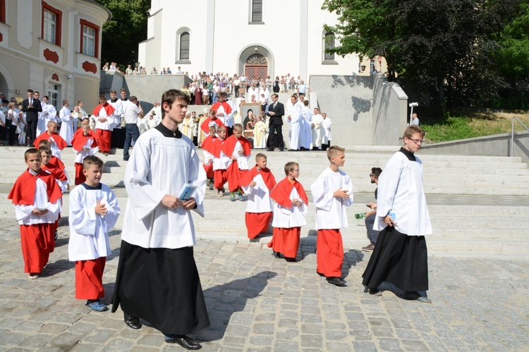 Matka Boża Opolska na ulicach miasta