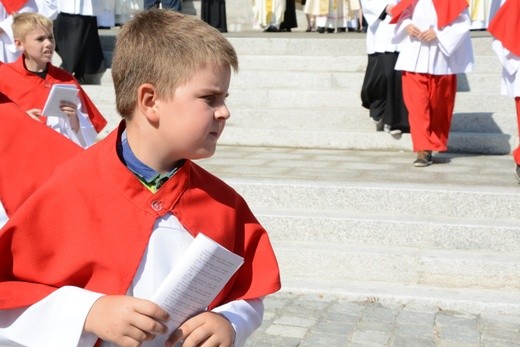 Matka Boża Opolska na ulicach miasta