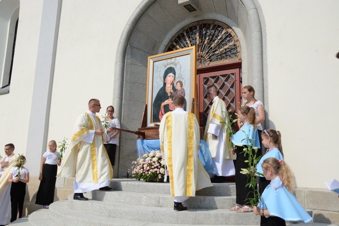 Matka Boża Opolska na ulicach miasta