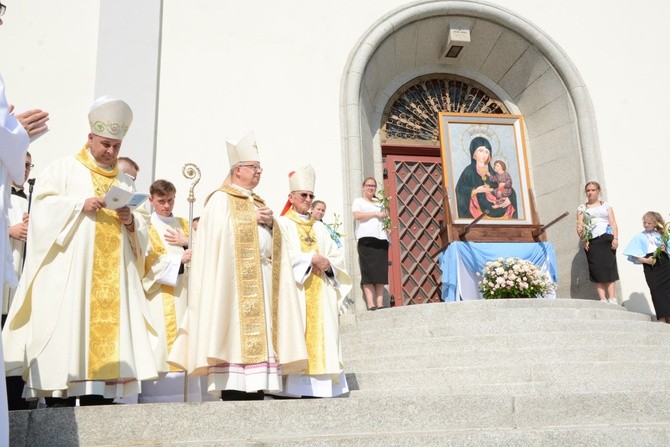 Matka Boża Opolska na ulicach miasta