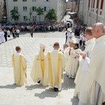 Matka Boża Opolska na ulicach miasta