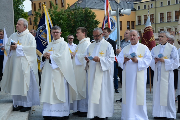 Matka Boża Opolska na ulicach miasta