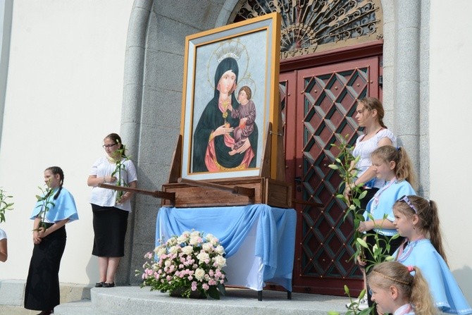 Matka Boża Opolska na ulicach miasta