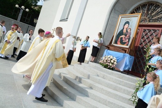 Matka Boża Opolska na ulicach miasta