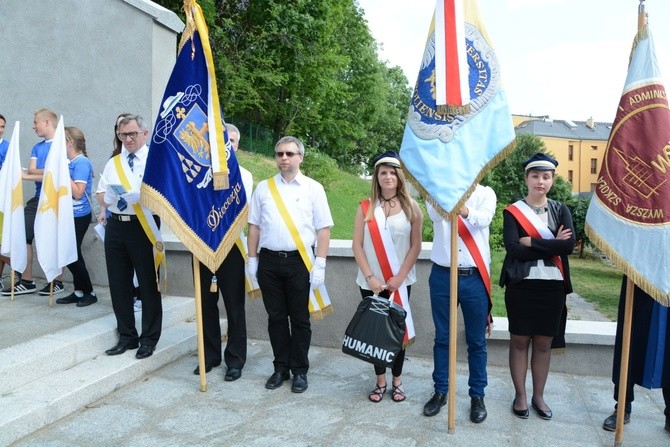 Matka Boża Opolska na ulicach miasta