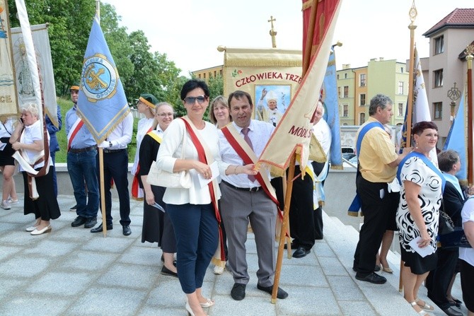 Matka Boża Opolska na ulicach miasta