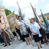 Matka Boża Opolska na ulicach miasta