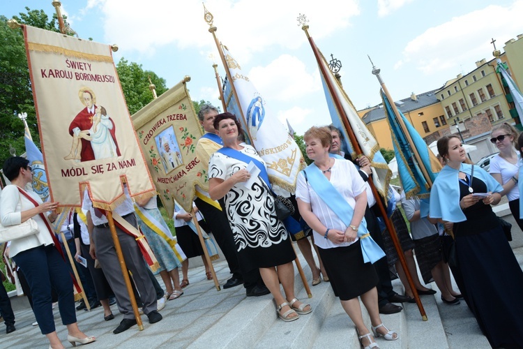 Matka Boża Opolska na ulicach miasta