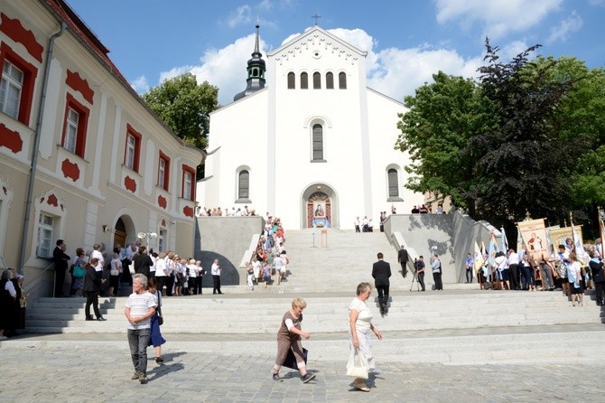 Matka Boża Opolska na ulicach miasta