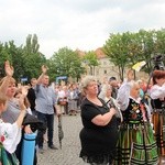 Pożegnanie ikony MB Częstochowskiej w diecezji łowickiej cz. I