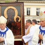 Pożegnanie ikony MB Częstochowskiej w diecezji łowickiej cz. I