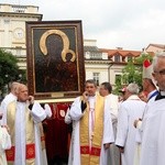 Pożegnanie ikony MB Częstochowskiej w diecezji łowickiej cz. I