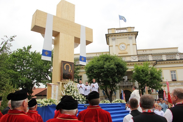 Pożegnanie ikony MB Częstochowskiej w diecezji łowickiej cz. I