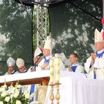 Pożegnanie ikony MB Częstochowskiej w diecezji łowickiej cz. I