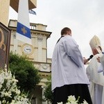 Pożegnanie ikony MB Częstochowskiej w diecezji łowickiej cz. I