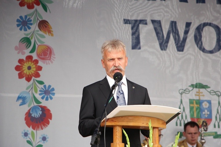 Pożegnanie ikony MB Częstochowskiej w diecezji łowickiej cz. I