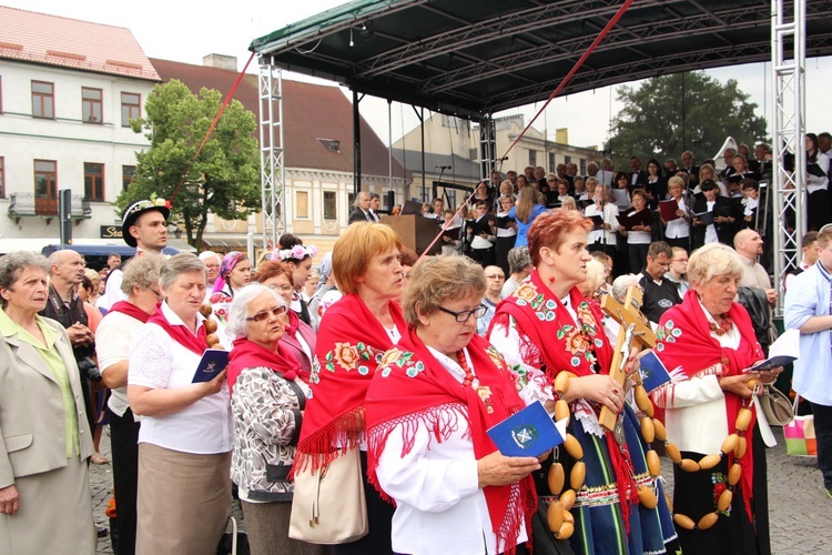 Pożegnanie ikony MB Częstochowskiej w diecezji łowickiej cz. I