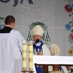 Pożegnanie ikony MB Częstochowskiej w diecezji łowickiej cz. I