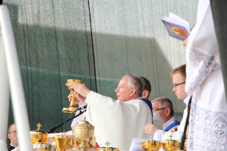 Pożegnanie ikony MB Częstochowskiej w diecezji łowickiej cz. I