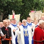 Pożegnanie ikony MB Częstochowskiej w diecezji łowickiej cz. I