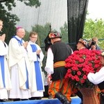 Pożegnanie ikony MB Częstochowskiej w diecezji łowickiej cz. I