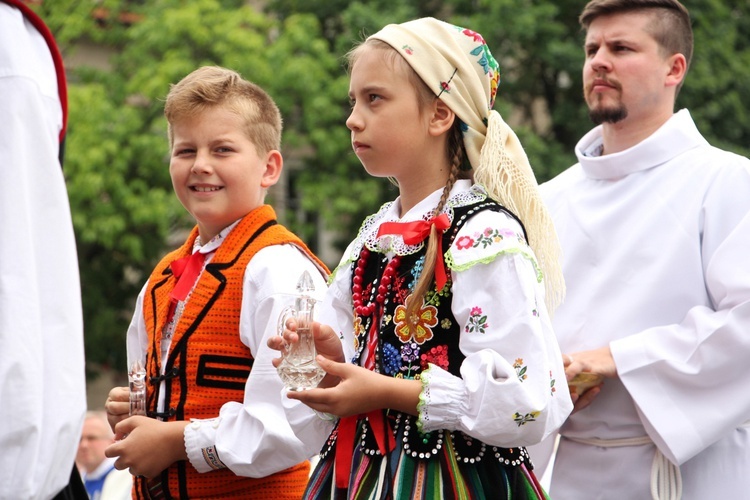 Pożegnanie ikony MB Częstochowskiej w diecezji łowickiej cz. I