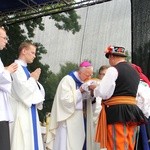 Pożegnanie ikony MB Częstochowskiej w diecezji łowickiej cz. I