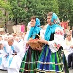 Pożegnanie ikony MB Częstochowskiej w diecezji łowickiej cz. I