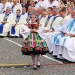 Pożegnanie ikony MB Częstochowskiej w diecezji łowickiej cz. I