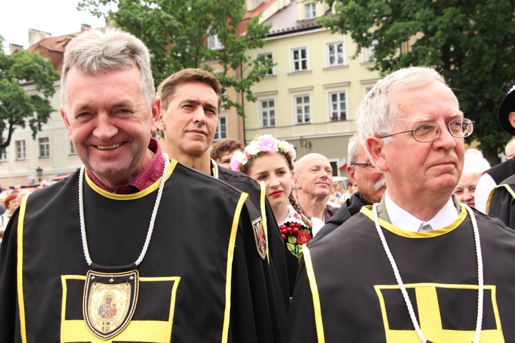 Pożegnanie ikony MB Częstochowskiej w diecezji łowickiej cz. I