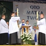 Pożegnanie ikony MB Częstochowskiej w diecezji łowickiej cz. I