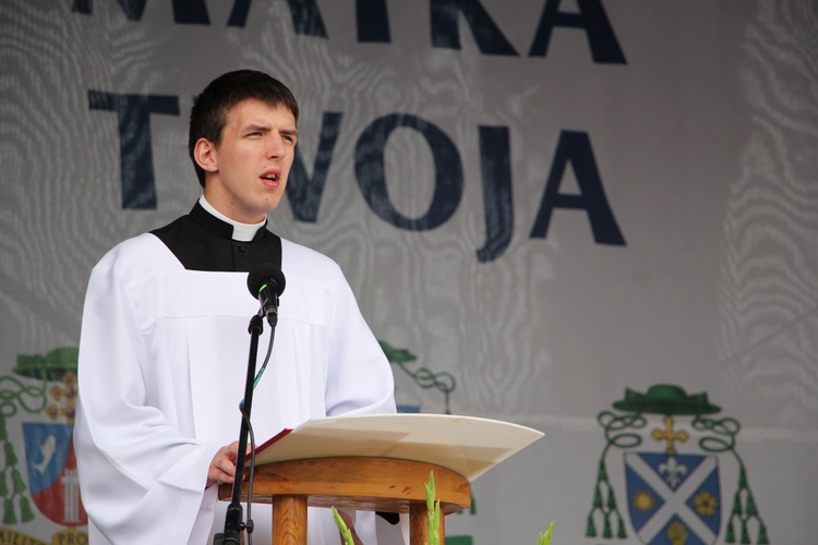 Pożegnanie ikony MB Częstochowskiej w diecezji łowickiej cz. I