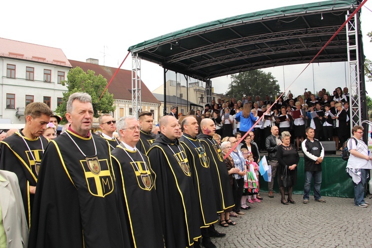 Pożegnanie ikony MB Częstochowskiej w diecezji łowickiej cz. I