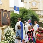 Pożegnanie ikony MB Częstochowskiej w diecezji łowickiej cz. I