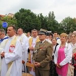 Pożegnanie ikony MB Częstochowskiej w diecezji łowickiej cz. I