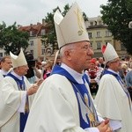 Pożegnanie ikony MB Częstochowskiej w diecezji łowickiej cz. I