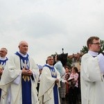 Pożegnanie ikony MB Częstochowskiej w diecezji łowickiej cz. I