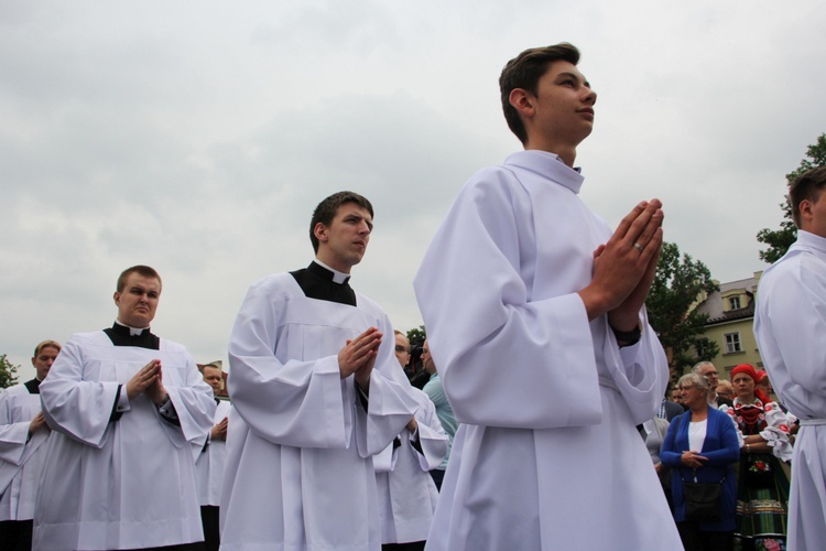 Pożegnanie ikony MB Częstochowskiej w diecezji łowickiej cz. I