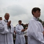 Pożegnanie ikony MB Częstochowskiej w diecezji łowickiej cz. I