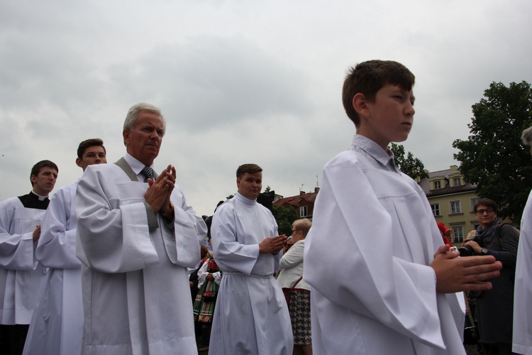 Pożegnanie ikony MB Częstochowskiej w diecezji łowickiej cz. I