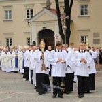 Pożegnanie ikony MB Częstochowskiej w diecezji łowickiej cz. I