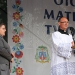 Pożegnanie ikony MB Częstochowskiej w diecezji łowickiej cz. I