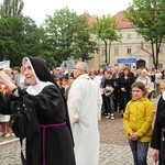 Pożegnanie ikony MB Częstochowskiej w diecezji łowickiej cz. I