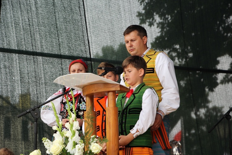 Pożegnanie ikony MB Częstochowskiej w diecezji łowickiej cz. I